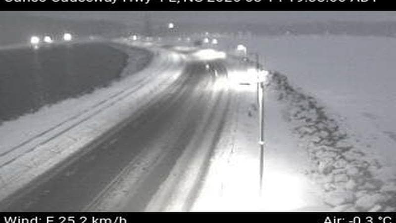 Canso Causeway - Highway 104 E