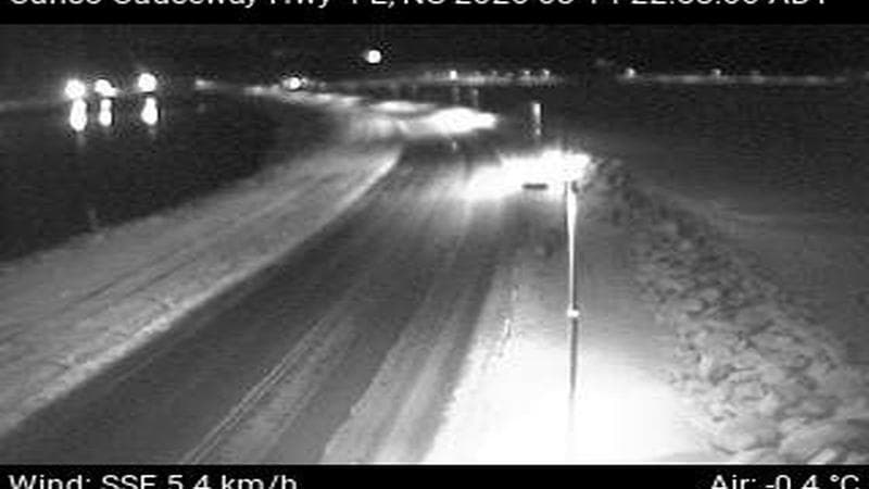 Canso Causeway - Highway 104 E