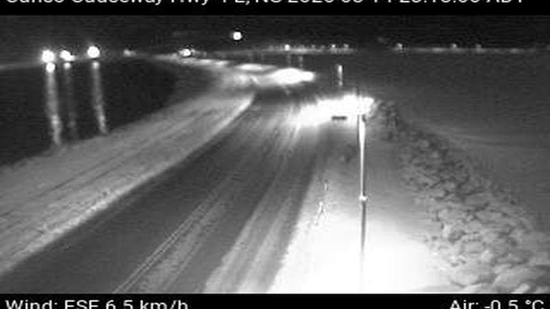 Canso Causeway - Highway 104 E