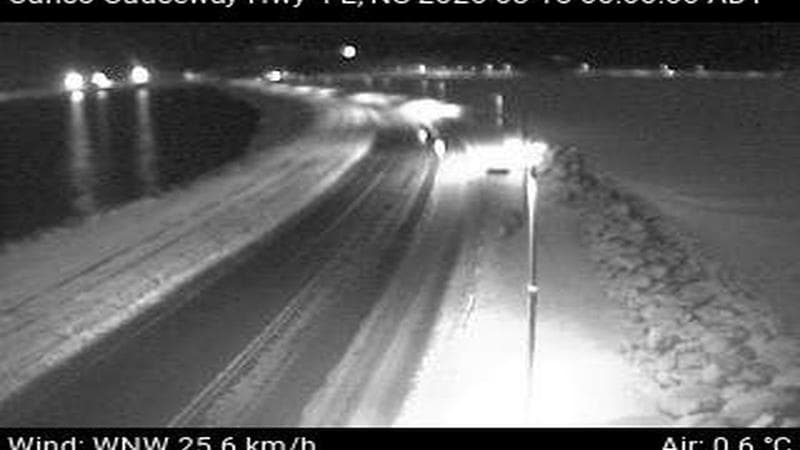 Canso Causeway - Highway 104 E