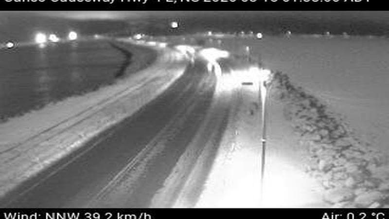 Canso Causeway - Highway 104 E