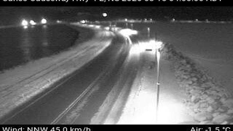 Canso Causeway - Highway 104 E