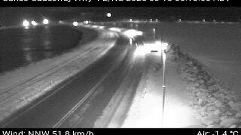 Canso Causeway - Highway 104 E