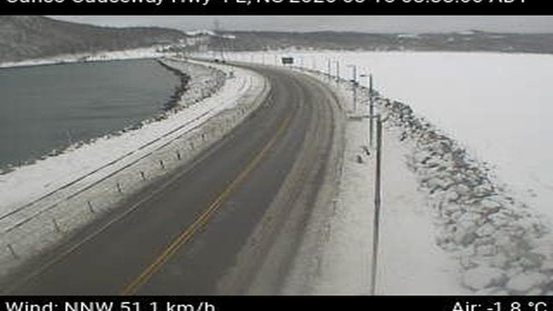 Canso Causeway - Highway 104 E