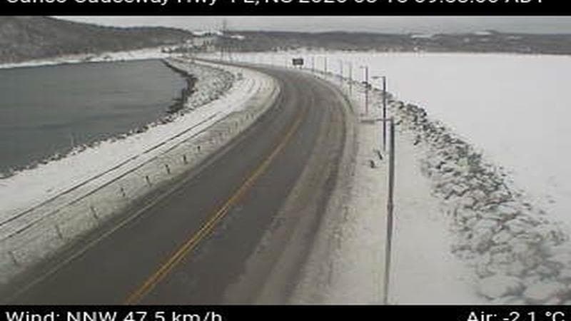 Canso Causeway - Highway 104 E