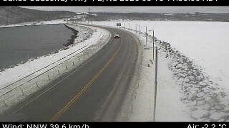 Canso Causeway - Highway 104 E