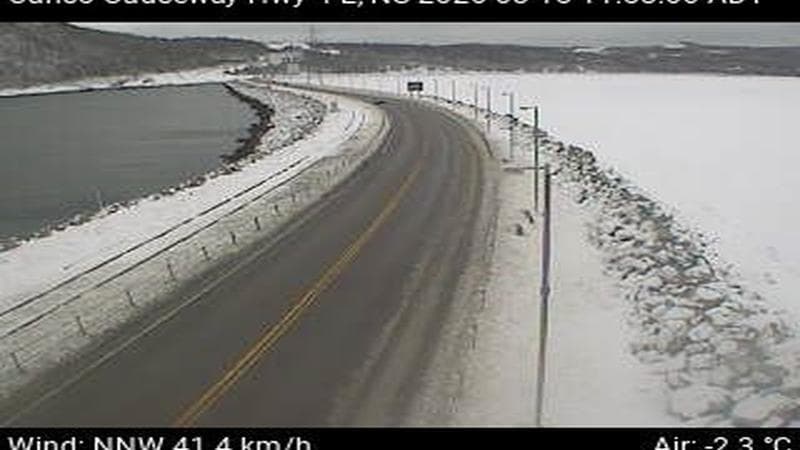 Canso Causeway - Highway 104 E