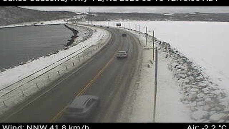 Canso Causeway - Highway 104 E