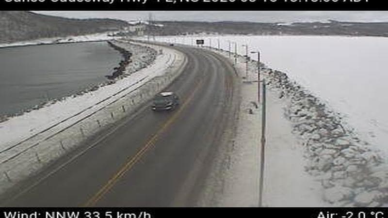 Canso Causeway - Highway 104 E