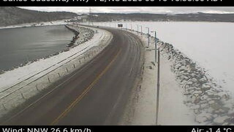 Canso Causeway - Highway 104 E