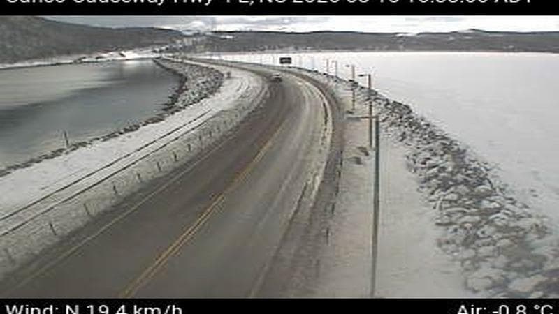 Canso Causeway - Highway 104 E