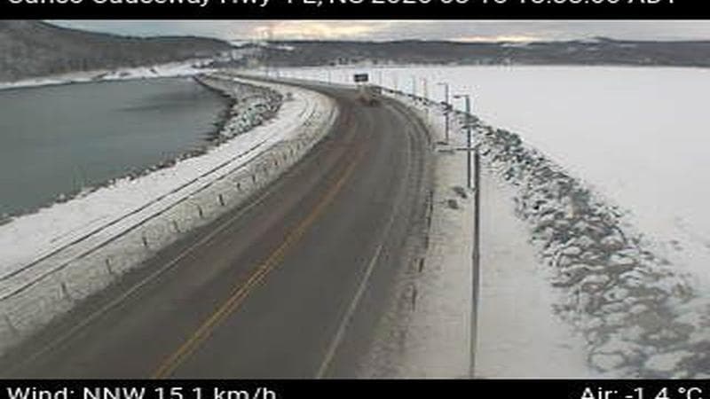 Canso Causeway - Highway 104 E