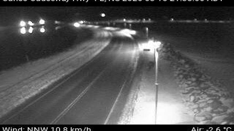 Canso Causeway - Highway 104 E