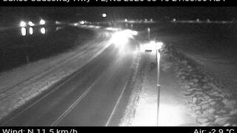 Canso Causeway - Highway 104 E