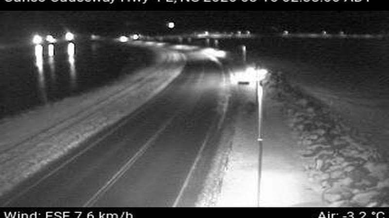 Canso Causeway - Highway 104 E