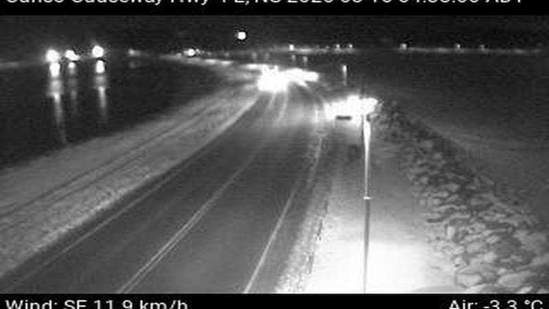 Canso Causeway - Highway 104 E