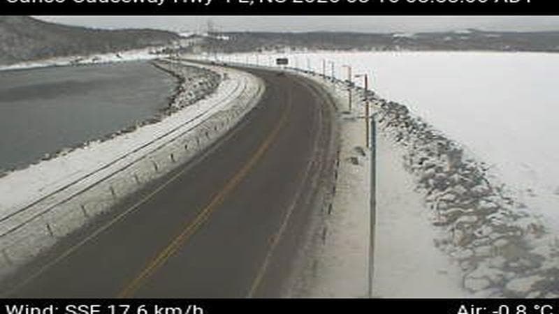 Canso Causeway - Highway 104 E