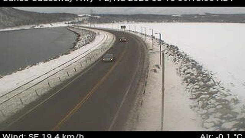 Canso Causeway - Highway 104 E