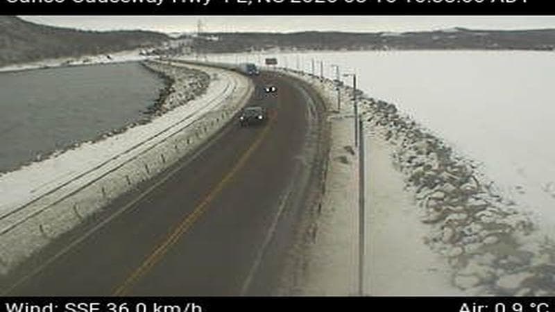 Canso Causeway - Highway 104 E