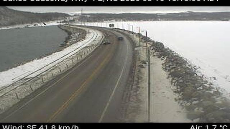 Canso Causeway - Highway 104 E