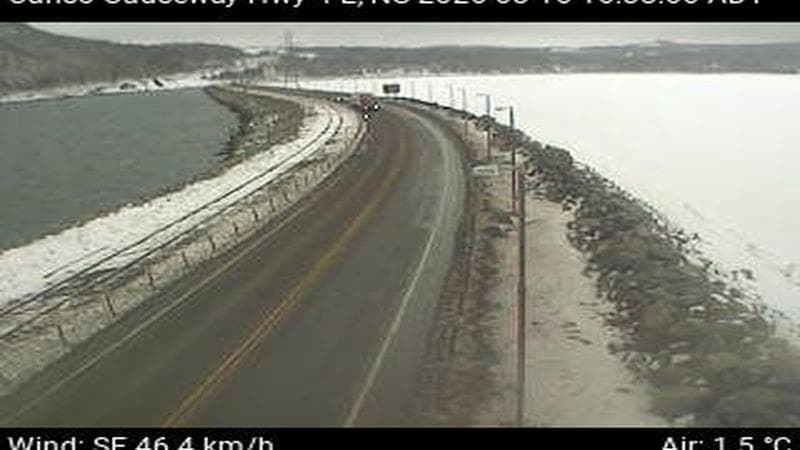 Canso Causeway - Highway 104 E