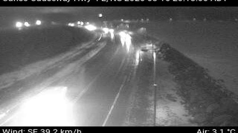 Canso Causeway - Highway 104 E