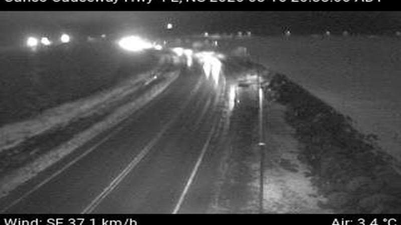 Canso Causeway - Highway 104 E