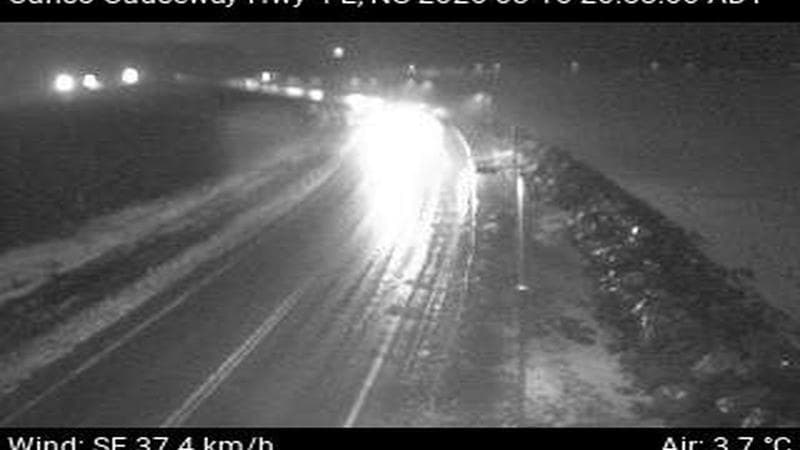 Canso Causeway - Highway 104 E