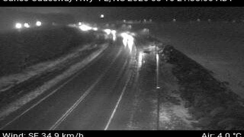 Canso Causeway - Highway 104 E