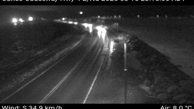 Canso Causeway - Highway 104 E