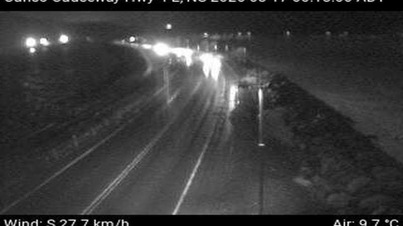 Canso Causeway - Highway 104 E