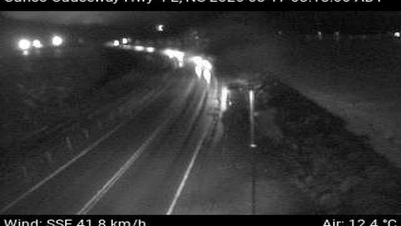 Canso Causeway - Highway 104 E