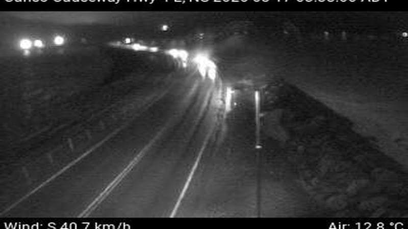 Canso Causeway - Highway 104 E