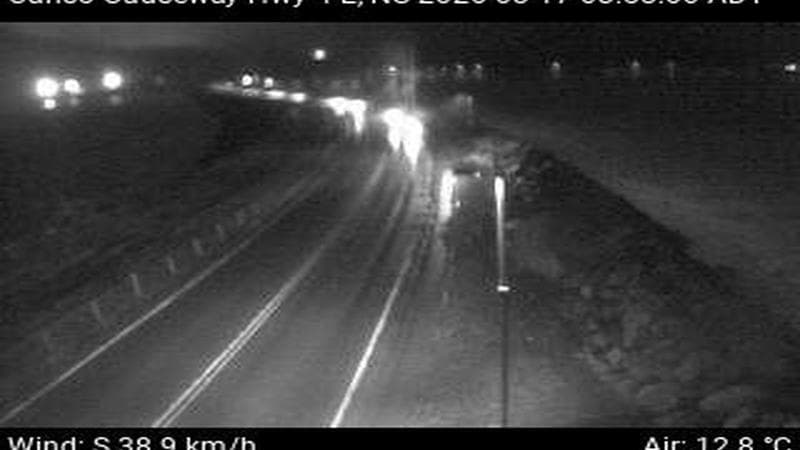 Canso Causeway - Highway 104 E