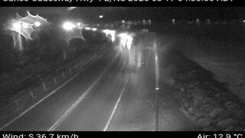 Canso Causeway - Highway 104 E