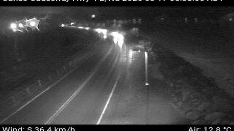 Canso Causeway - Highway 104 E