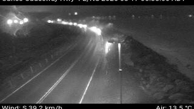 Canso Causeway - Highway 104 E