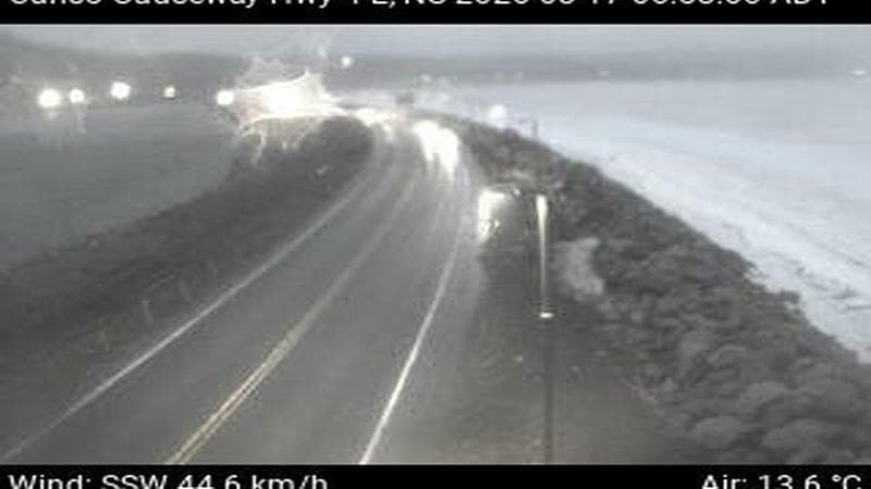 Canso Causeway - Highway 104 E