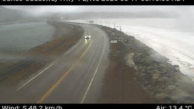 Canso Causeway - Highway 104 E