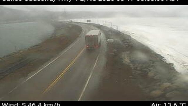 Canso Causeway - Highway 104 E