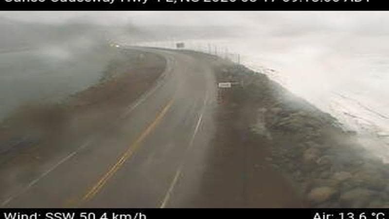 Canso Causeway - Highway 104 E