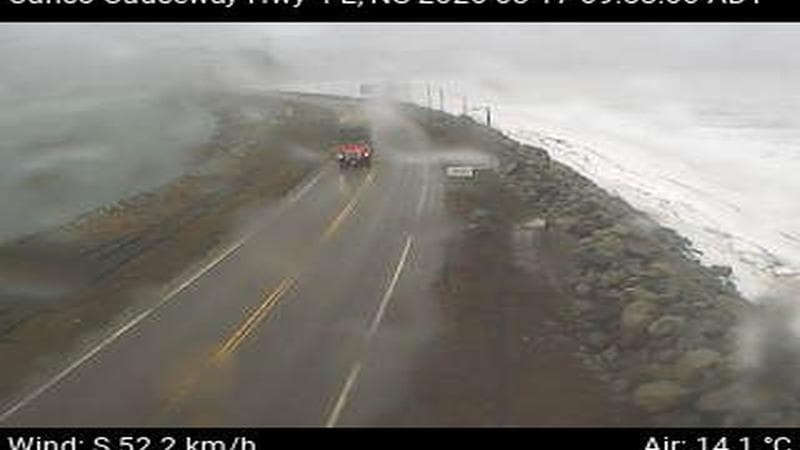 Canso Causeway - Highway 104 E