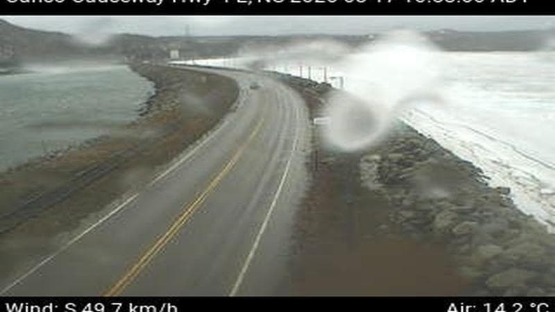 Canso Causeway - Highway 104 E