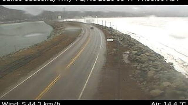 Canso Causeway - Highway 104 E