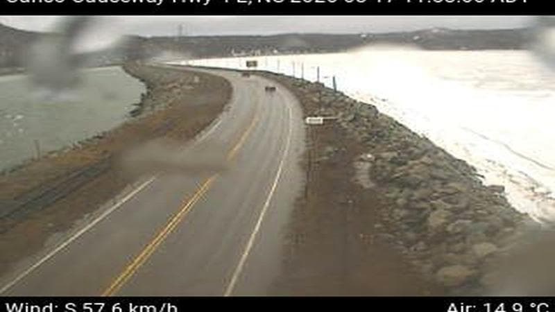Canso Causeway - Highway 104 E