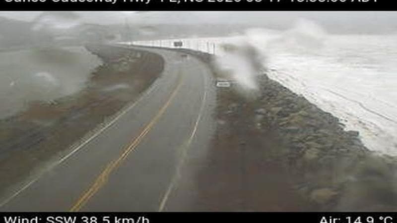 Canso Causeway - Highway 104 E