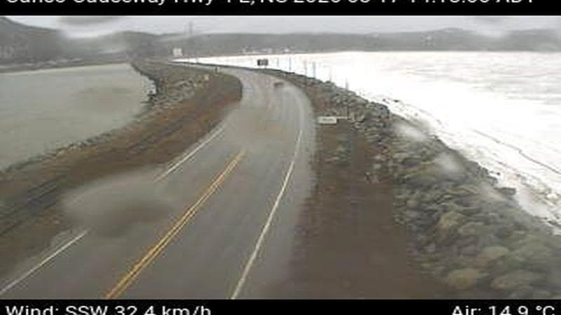 Canso Causeway - Highway 104 E