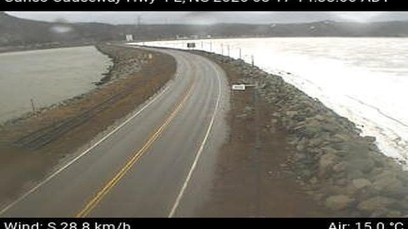 Canso Causeway - Highway 104 E