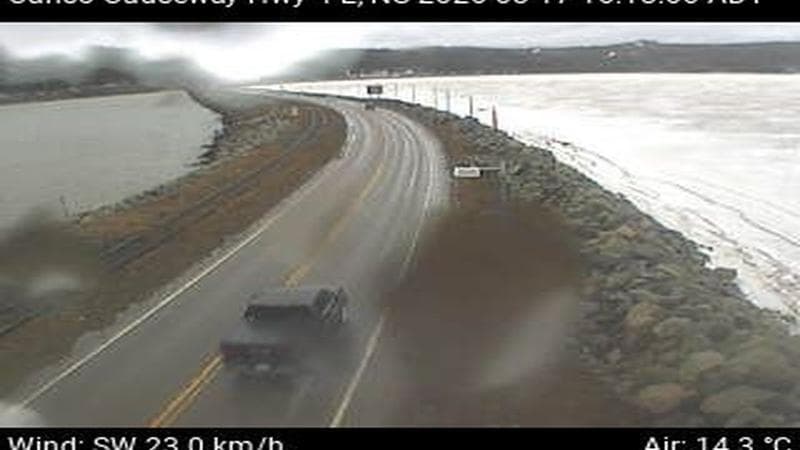 Canso Causeway - Highway 104 E