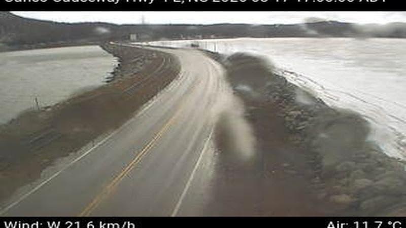 Canso Causeway - Highway 104 E